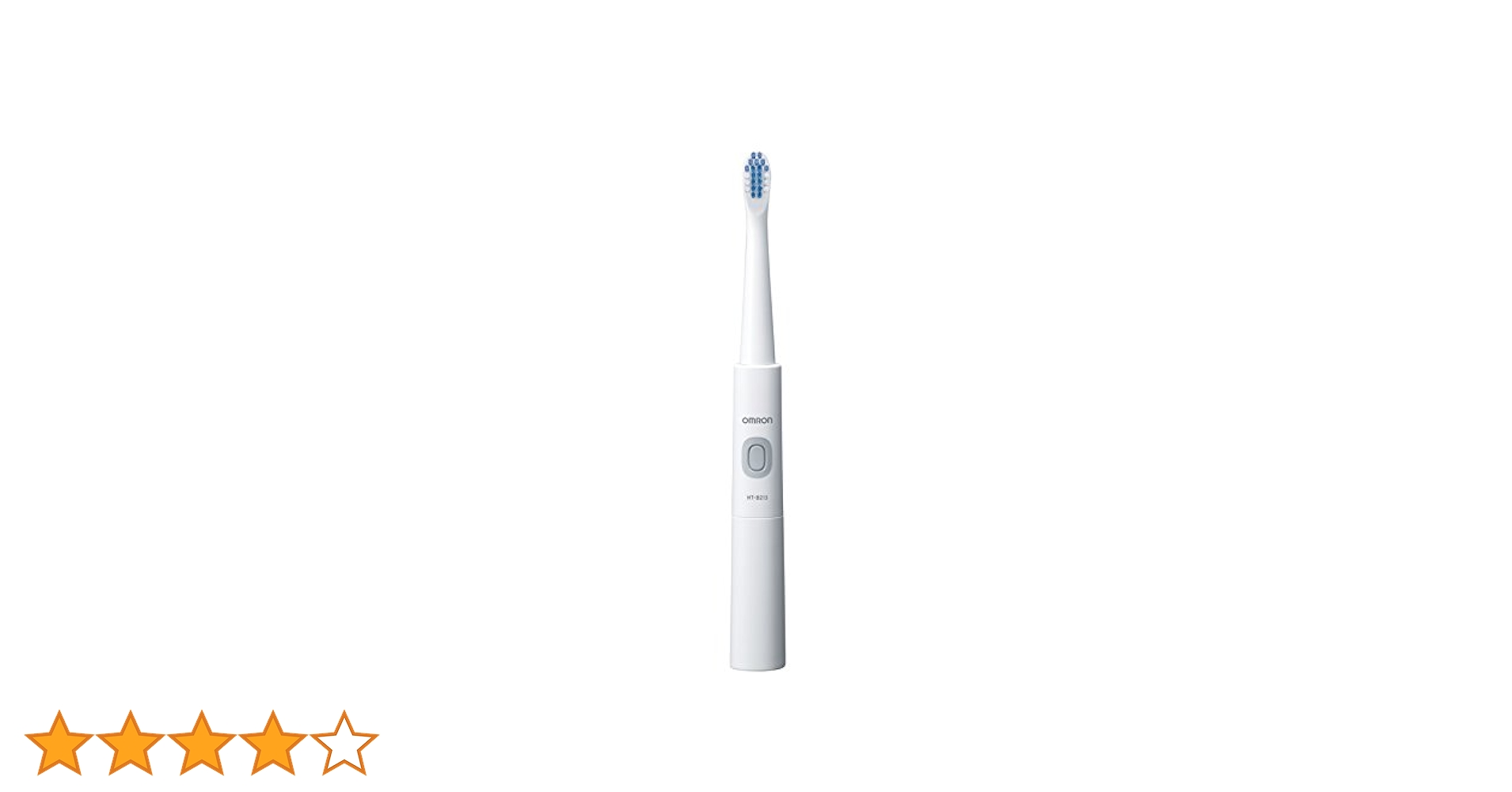 Amazon.co.jp: オムロン 電動歯ブラシ 音波式 HT-B213-W